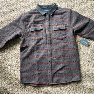 Large Roark Nordsman Longsleeve Button up Shirt, NEW w/ Tags! Never worn!